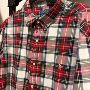 Polo by Ralph Lauren Men's Multicolor Plaid Shirt